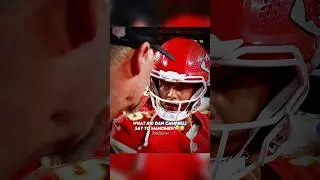 What Did Dan Campbell Say To Mahomes?😂🤔 #shorts