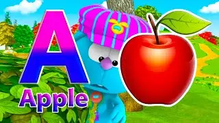 Phonics Song 2 with TWO Words in 3D - ABC Alphabet Songs A For Airplane & Sounds For Kids NEW 1234