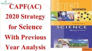 #CAPF(AC) 2020 Strategy For Science