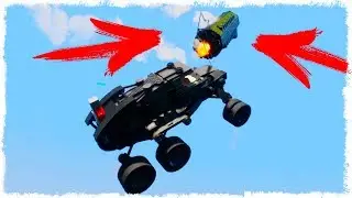 ЭТО ЖЕСТЬ!!! МАШИНА vs ТОПОЛЬ-М!!! УГАР В BRICK RIGS!!!