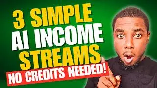 3 Simple AI Income Streams Anyone Can Start in 2026