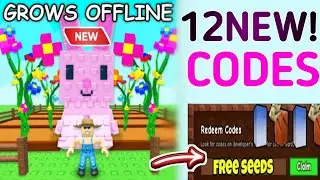 🌏 New YEAR 🌏 GROW A GARDEN CODES 2026 - GROW A GARDEN ROBLOX CODES