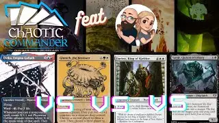 Group Hugs and Bargains! Choatic Commander ft @filthymtgcasuals MTG EDH Gameplay