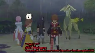 Tales of Vesperia PS4 - All Missable Monster Book Enemies (Act 1)