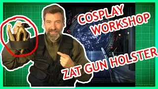 Stargate SG1 Zat Gun Holster Tutorial