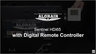 Sentinel HDi65 with Digital Remote Controller | Monitor your Dehumidifier for Basement - AlorAir