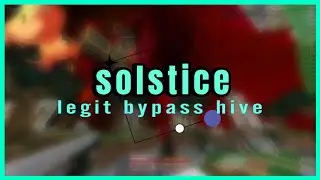 Config legit bypass hive| Solstice Client