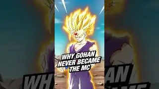 Why Gohan NEVER Became the Main Character in Dragon Ball Z #goku #dragonball #dbz