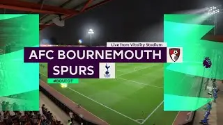 Premier League Matchweek #34 - Bournemouth vs Tottenham (PL Rebooted)
