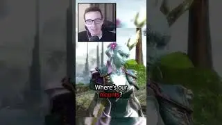 Guild Wars 2 mount reaction! #Shorts