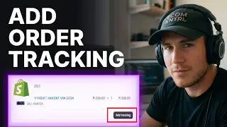 How to Add a Tracking Number to an Order on Shopify (2026) | Fulfillment Update