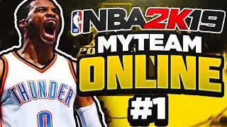 NO MONEY SPENT SERIES! NBA 2K19 MyTeam Unlimited Ep. 1