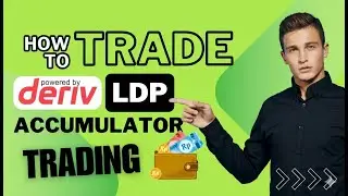 LDP Accumulator auto trader for Deriv