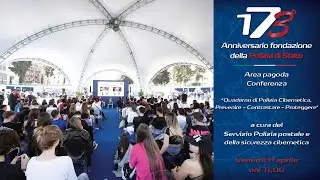 Conferenza “Quaderno di Polizia cibernetica: prevenire - contrastare - proteggere”