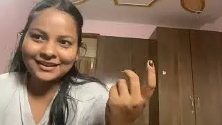 My first makeup video #not a professional 🫢 #simplemakeup #indianmakeup