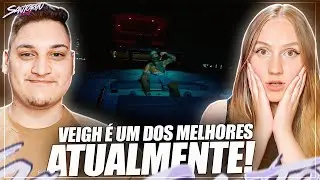 VEIGH - Taylor (Clipe Oficial) [Eu Venci o Mundo] - REACT EM CASAL