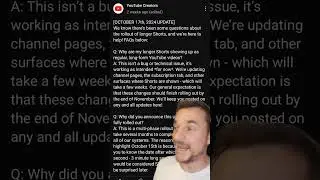 You Won't Believe What's Happening to YouTube Shorts Now