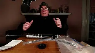 Harbor Freight Holt Professional Grease Gun to grease snowblower