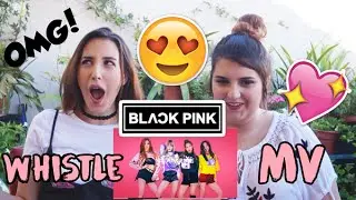 BLACKPINK - '휘파람' (WHISTLE) MV REACTION ~Andie & Carlie~
