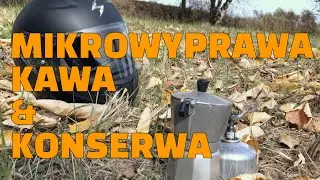 Mikrowyprawa motocyklowa i kawa w plenerze 2019