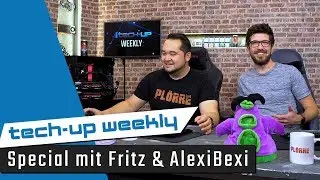Tech-up Weekly Special mit Fritz & AlexiBexi - Aufzeichnung des lustigen LIVE-Streams vom 26.10.2018