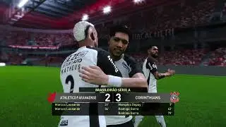 Reconstruindo o ATHLETICO PARANAENSE Master League! 