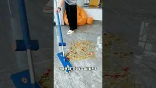 Удивительная швабра Sorbonne Hands-free Flat MopМощная чистящая сила и экономия труда при уборке ...
