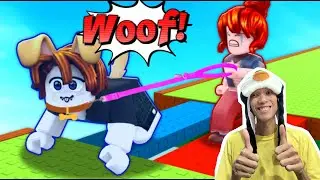 Dog Walk, Game Paling Ribet di Roblox !