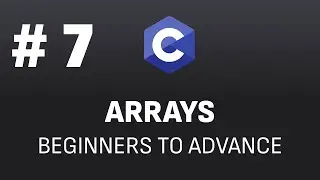 ARRAYS  in C Explained | (Absolute Beginners) | Urdu/Hindi