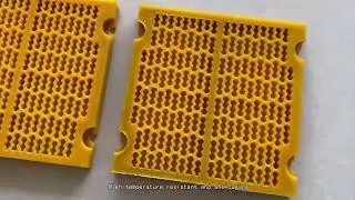 Modular Rubber Screen Panels for Mining Equipment