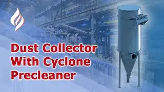 Torch Cyclone | Baghouse Dust Collector With Cyclone Precleaner