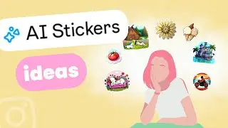 🐢 Instagram AI Sticker Feature (How To Use It & 10 Fun Ideas)