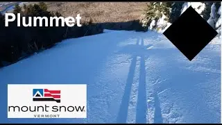 Skiing Plummet at Mount Snow (Dec 16, 2023)