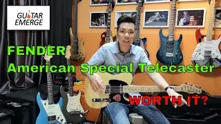 Fender American Special Telecaster (Review) - Is it Bang for Buck?