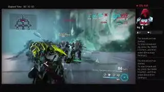 Warframe: helminth frost! Infinity snow globe and immortal negator!!!