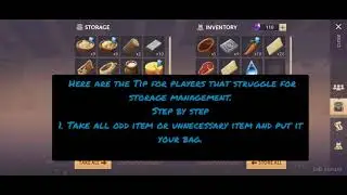 Gladiators: survival in rome storing items tips and tricks