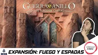 ⭕ Guerra del Anillo: el juego de cartas 🔥 Fuego y espadas 🔥 Juego de mesa - Devir