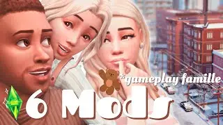 ❥ 6 MODS POUR LA FAMILLE 🧸🍼 (J’AI CRAQUÉ 🥹) SIMS 4 ✨❤️