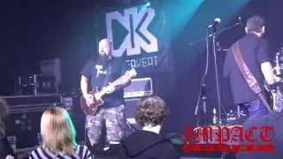 IMPACT - Magma Rise live in Budapest, 2015