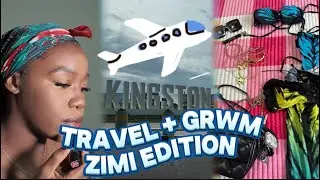 We are in Jam World 🇯🇲 | Travel Vlog + GRWM for Zimi Seh Riva 2024🍾