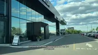 How To Get Toronto Hyundai Service Drive Thru