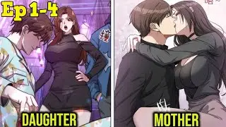 Ep 1-4 | Loser got infinite money system | The Ultimate Wantless Godly Rich System | Manhwa in Hindi