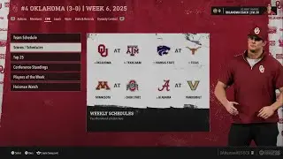 CFB 26 WEEK 5 WRAP UP YEAR 1