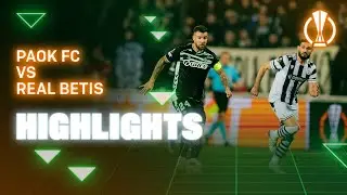 Resumen del partido PAOK FC - Real Betis | HIGHLIGHTS | Real BETIS Balompi&eacute;