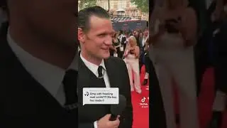 Matt Smith interview at the House of the Dragon premiere in London