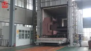 High temperature steel tempering purpose on ZYMT Machinery