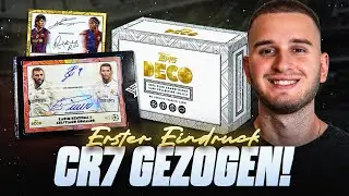 CR7 AUTOGRAMM😱🔥Erster Eindruck: Topps Deco