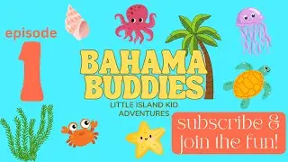 Island Kids’ Rainy Day Adventure | Bahama Buddies