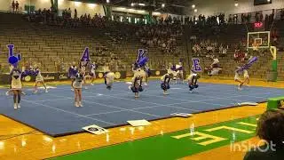 Indiana Cheerleading competition, Lake Central High School