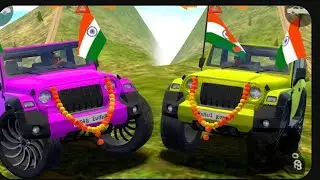 Dollar song ||Modified mahindra thar car simulator game|| ||CAR SIMULATOR GAME 3D OFFLINE